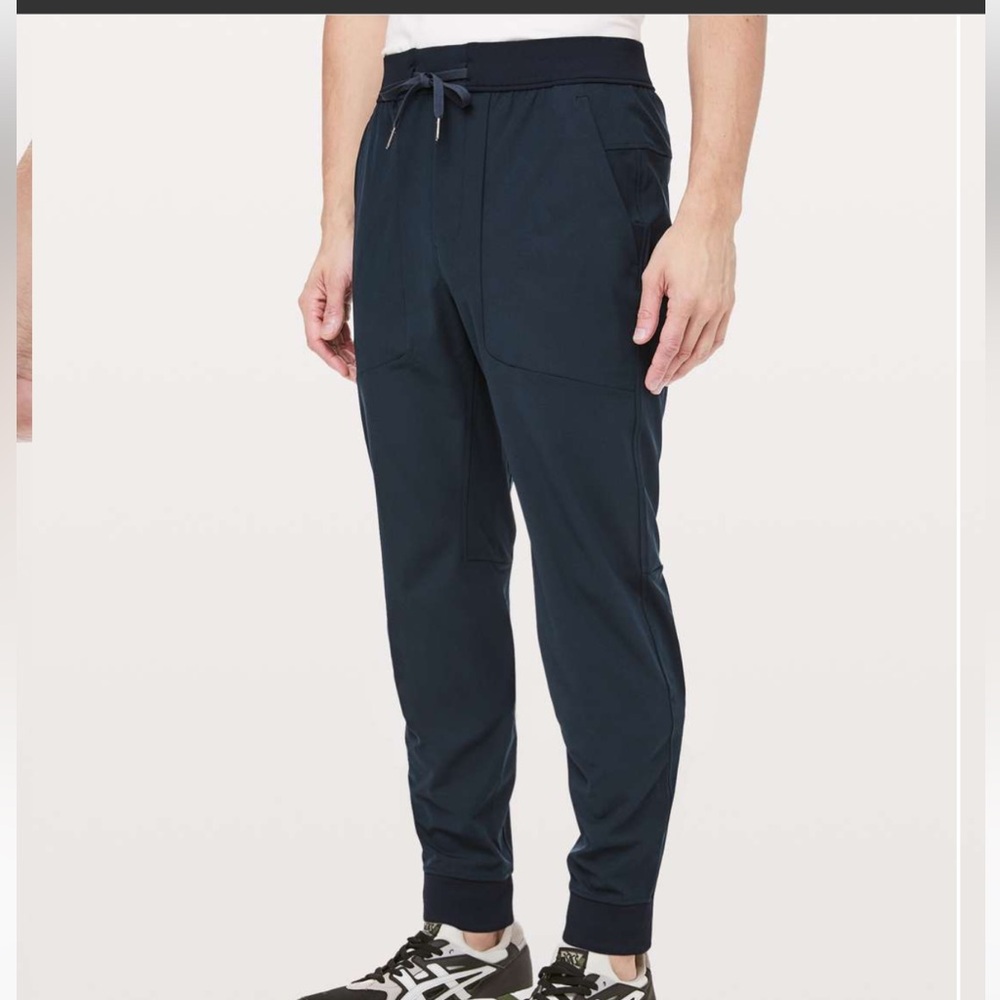 Lululemon ABC Jogger Men’s True Navy Size XS Style M5574S Warpstreme